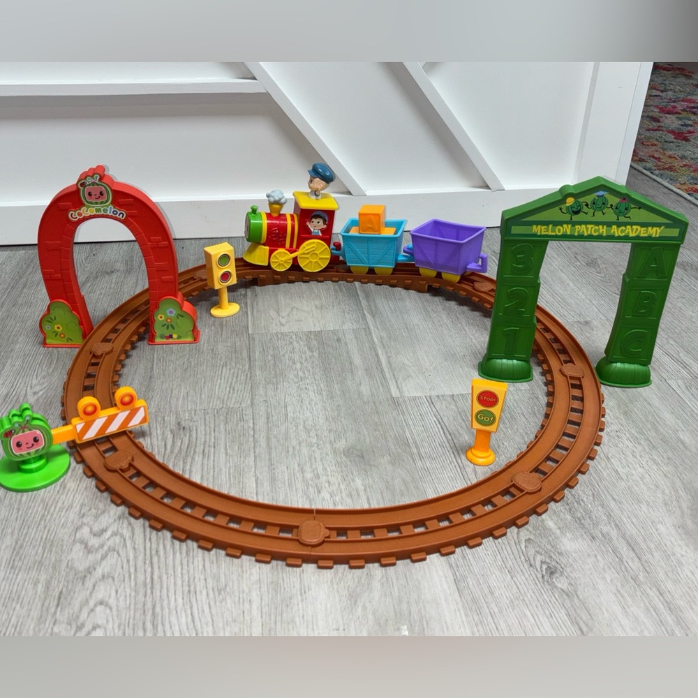 Cocomelon Musical Train Set